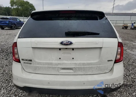 2013 Ford Edge Sel z USA, uszkodzony, nr VIN 2FMDK3JC9DBC61679